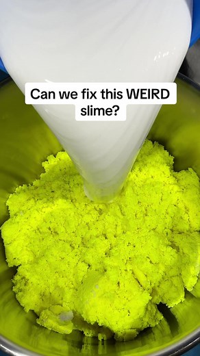 Reviving Slime: Fixing SpongeBob Guts