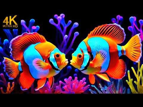 The Best 4K Aquarium - Explore the Stunning World of Sea Jellyfish and Beautiful Coral Reef Fish. #8