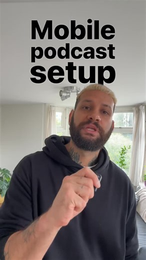 Detail on Instagram: "How to Record and Edit a Podcast Using Only Your Phone 📱 Create a high-quality podcast using just your phone. This guide takes you through the entire process, from setting up your recording space to using the right apps and equipment. Learn how to make the most of your phone’s camera and enhance audio quality with wireless microphones, perfect for hosting guests. #mobilepodcast #podcastoniphone #podcasttutorial"