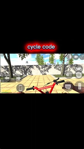 cycle code | india bike driving 3d | #shorts #indianbikedriving3d