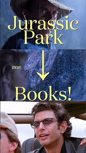 Jurassic Park Book Recs! 🦖