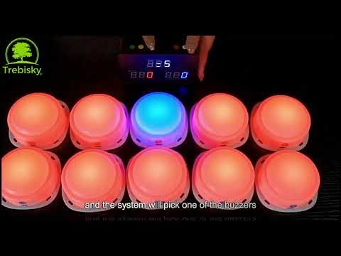 Game Show Buzzers That Show Who Buzzed First | Gen 3 Setup
