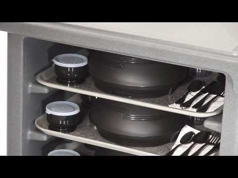 Room Service Meal Delivery Cart by Cambro