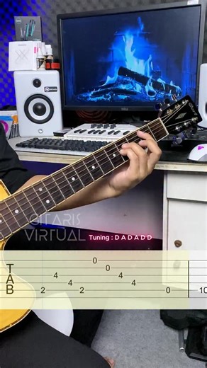 My sacrifice | guitar tab #guitartutorial #guitarlessons #guitartabs | Shifa Sihatul Iman