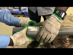 Different types of pipe joints - LIVE DEMO