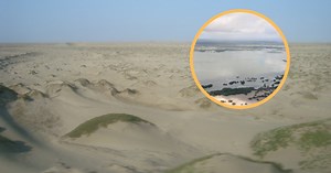 Así es el lugar más profundo del Perú: está a 37 metros bajo el nivel del mar y se vuelve laguna en verano