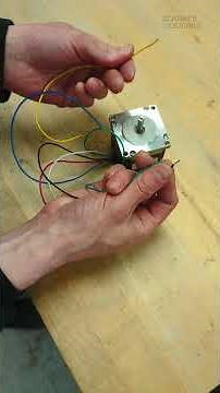 6-Wire Stepper Motor Without a Diagram