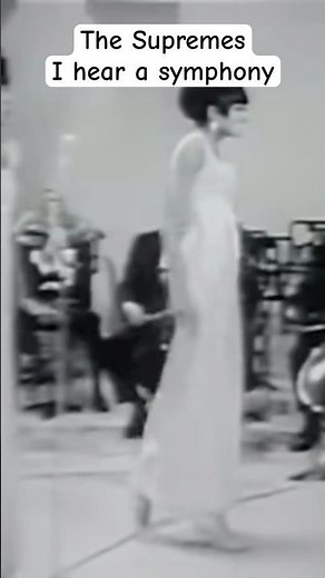 The Supremes - I hear a Symphony (1965 live) #60smusic #music #thesupremes #video #live #reels #good