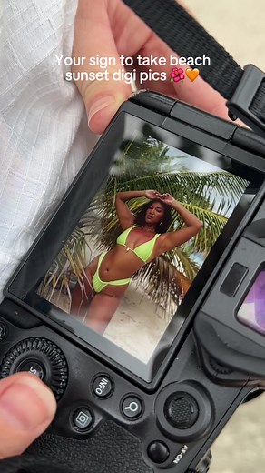 Sunset Digi Pics: Bydee Swimwear Photoshoot Inspiration