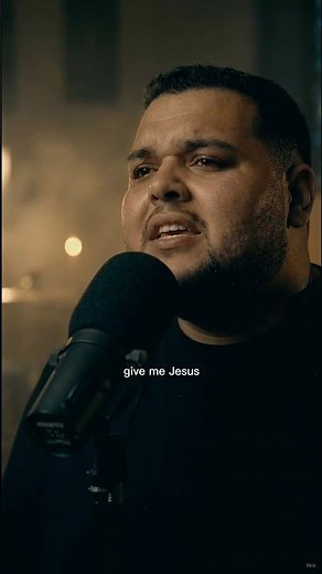 At the end of the day, when everything else fades away, one prayer remains Give Me Jesus. 🤍