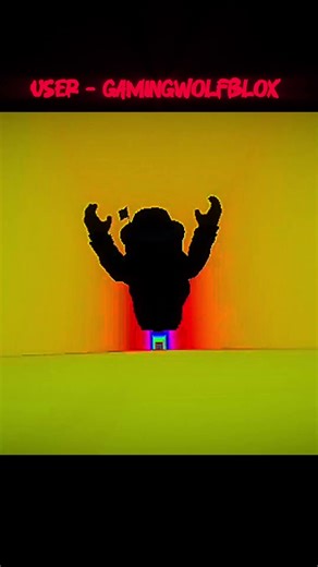 flash warning Roblox 👽 | GamingWolfblox | #roblox