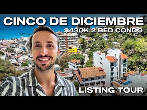 Affordable Puerto Vallarta Real Estate | Spacious 2-Bed Condo With Ocean Views