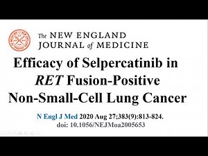 [lung] Effect of selpercatinib for RET-positive patients