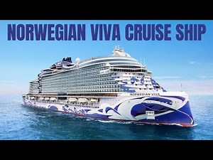 Norwegian Viva Cruise Ship Tour 2025 | Inside NCL’s Stunning Prima Class Ship