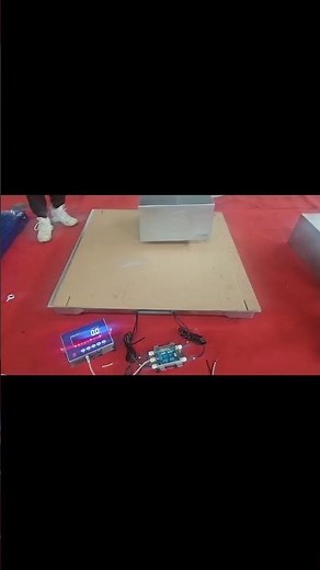 Stainless Steel Platform Scale Calibration | Industrial Weighing Scale Setup #StainlessSteelScale