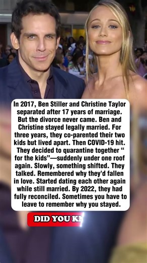 They lived separately for years until quarantine forced them together