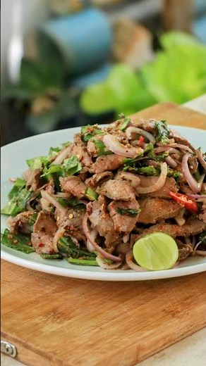 How to Cook Beef Tenderloin Salad | Easy And Tasty Beef Tenderloin Recipe #cooking #shorts #food