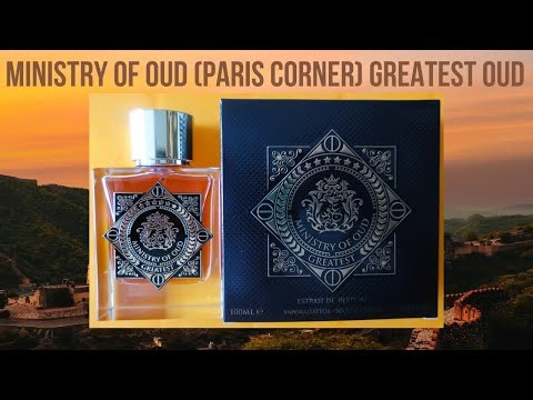 Ministry Of Oud (Paris Corner) Greatest Oud 100ml Unboxing & First Sniff Woods Leather Spices Amber!