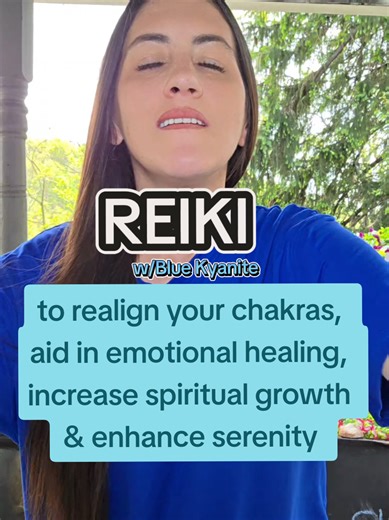 REIKI w/Blue Kyanite to realign your chakras, aid in emotional healing, increase spiritual growth & enhance serenity If you are open to receive REIKI please accept 🙏 To support my youtube channel & get membership perks you can goto this link or click JOIN next to the Subscribe Button on my channel https://www.youtube.com/channel/UCIvaN7AhMDMHth6V21GRd-Q/join DONATIONS: If you wish to donate to help me continue to make videos like these it would be greatly appreciated! Venmo👇 https://venmo.com/