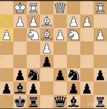 Checkmate advanced player in 22 moves