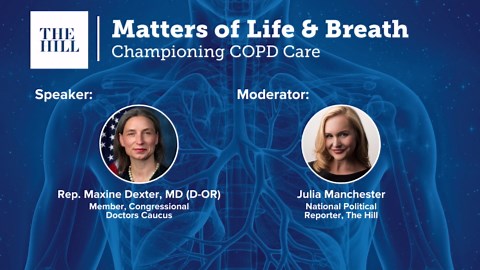 Rep. Maxine Dexter, MD (D-OR) | Matters of Life & Breath: Championing COPD Care