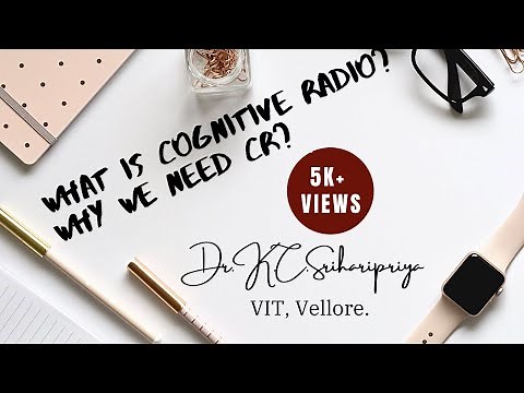 What is Cognitive Radio? Why we need CR?