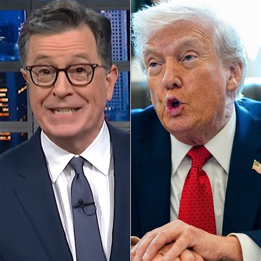 Stephen Colbert reveals who he hopes Trump fires next, and the audience loved it