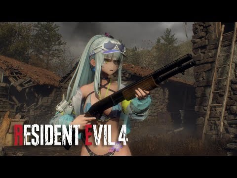 [Showcase] Klukai Outfit: Cerulean Breaker | RE4 Remake Mod GFL2