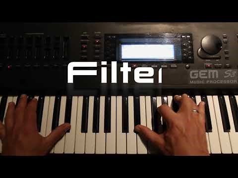 Generalmusic GEM S3 Poly Aftertouch test