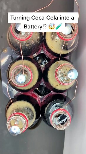Create a Coca-Cola Battery: Fun Science Experiment