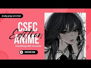 CSEC ECON ALL TERMS AND CONCEPTS IN UNDER 10 MINUTES ( ANIME EDITION )
