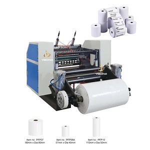 [Hot Item] Coreless and Core POS ATM Thermal Paper Roll Slitting Rewinding Machine with Auto Core Loading Slitter Rewinder