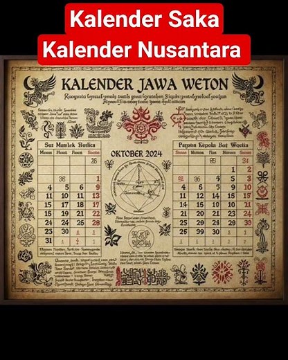 The Saka Calendar, evidence of the civilization of the Indonesian people