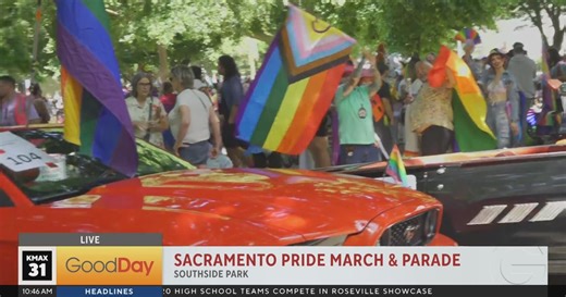 Sacramento Pride March & Parade 2025!