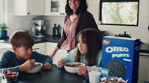 Post, Oreo Puffs Cereal, Chocolate Breakfast Cereal, 10 Ounce