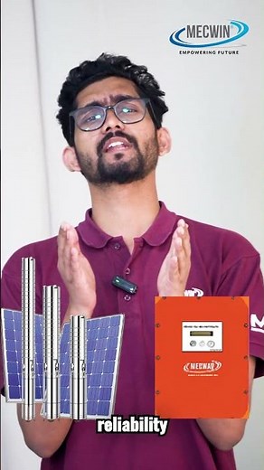 Why Solar Water Pumps Are Changing Indian Farming | Mecwin Technologies