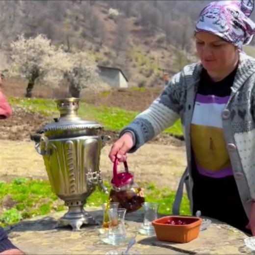 We poured Milk into The Lungs and It Turned Out Incredibly Delicious! Life in the Mountains | Amazing Videos