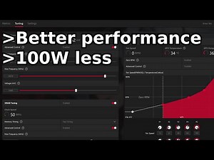 How To Undervolt and Overclock AMD Radeon GPUs (feat. RX 6700 XT)