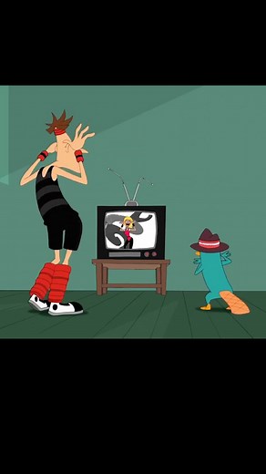 Phineas and Ferb Dance Baby Song: Sidetracked Episode