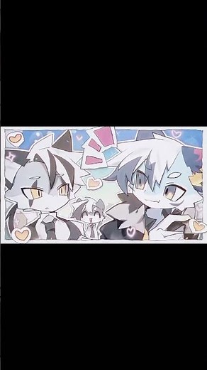 Furry live wallpaper, repeated and repeared #animationmeme #Furrykemono