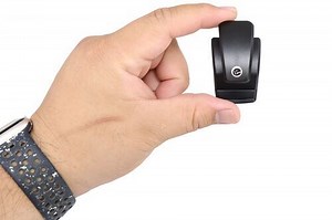 Replacement Rain Cover Clips and Bag for Thule Bike Trailers and Strollers - 1 and 2 Child Thule Acc