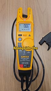 8K views · 19 reactions |  Get PROfessional with your electrical testing with a Fluke T6-1000 PRO Electrical Tester! ⚡ Test safer without live contact using FieldSense, and smarter with simultaneous voltage and current measurements! 磊 Follow us for more! | Fluke Australia | Facebook