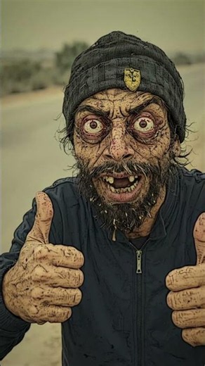 Surreal AI Comedy: The Grotesque Monkey Man's Bizarre Encounters | meat canyon #memes