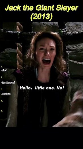 Jack the Giant Slayer | Jack Defeats the Giant in the Kitchen and Rescues the Princess