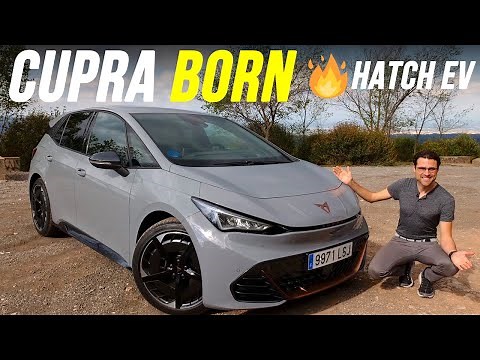 The hot hatch of EVs! 🔥 Cupra Born driving REVIEW 231 hp e-Boost RWD