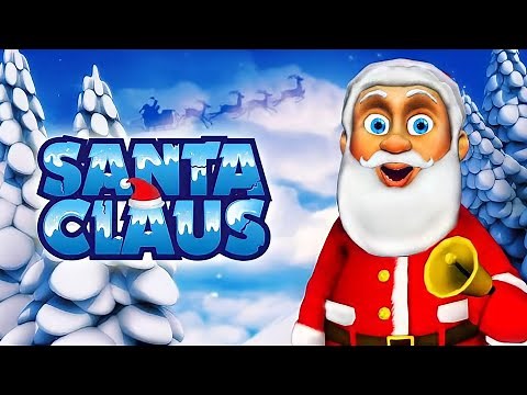Jogo do Papai Noel Falante | Fun Santa Runner (vídeo de natal) FELIZ NATAL - JOGOS GRÁTIS!