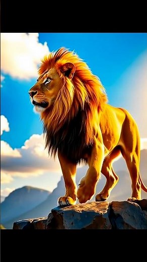 lion 🧠 “Realism Redefined | Stunning 3D Animated Short in 4K”