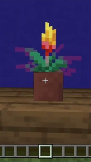 all the plants you can pot in minecraft #minecraft #gaming #minecrafttutorial