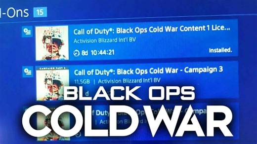 Black Ops Cold War how to pre-download & file size (Black Ops Cold War download PS4, Xbox One, PC)