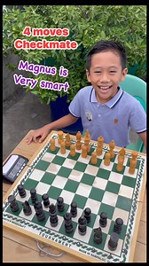 890K views · 7.2K reactions | Magnus is very smart, 4 moves checkmate #viralreels #fypシ #meta #chess | GeozanMoves | Facebook